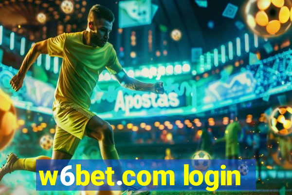 w6bet.com login